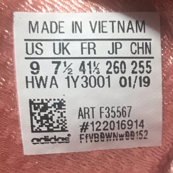 Adidas Asweego Shoes - Picture 7 of 7